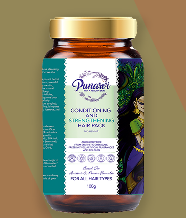 Conditioning & Strengthening Hair Pack